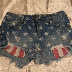Stars & Stripes Shorts